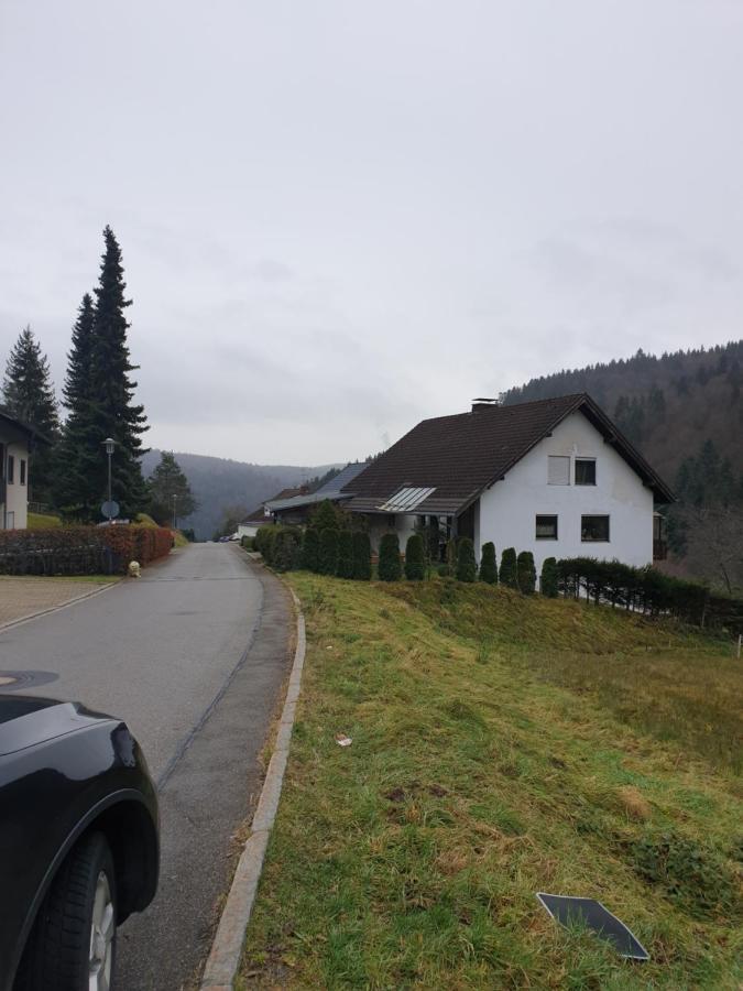 Gemütliche Ferienwohnung Ievgeniia Todtmoos Exterior foto